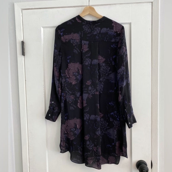 Wilfred silk button up floral dress - Picture 9 of 11